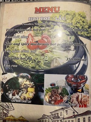   at Sapa Classic Vegan in Sapa