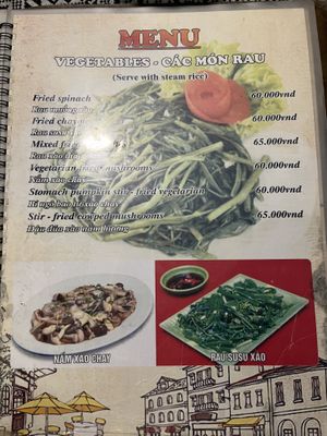   at Sapa Classic Vegan in Sapa