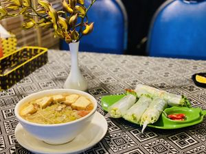   at Sapa Classic Vegan in Sapa