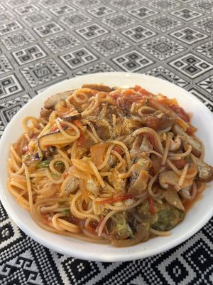   at Sapa Classic Vegan in Sapa