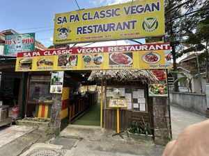  at Sapa Classic Vegan in Sapa