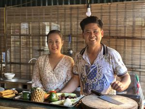   at Sapa Classic Vegan in Sapa