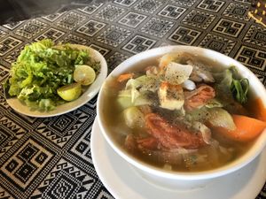 Pho at Sapa Classic Vegan in Sapa