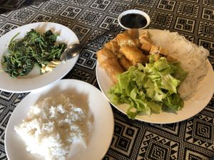 Bun cha chay at Sapa Classic Vegan in Sapa