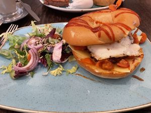   at Koo-ee Cafe in Glasgow