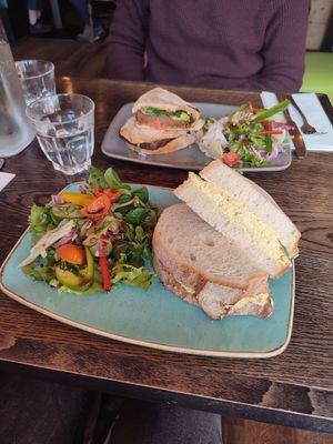  at Koo-ee Cafe in Glasgow