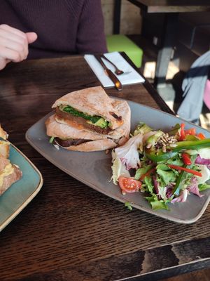  at Koo-ee Cafe in Glasgow