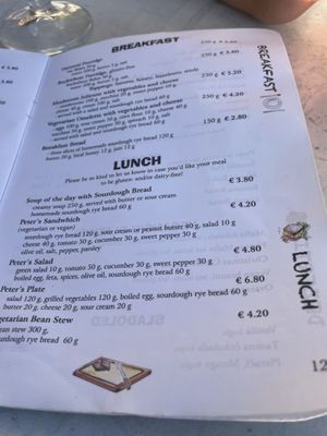   at Peter's Pie & Coffee Bar in Herceg Novi