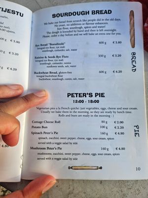  at Peter's Pie & Coffee Bar in Herceg Novi