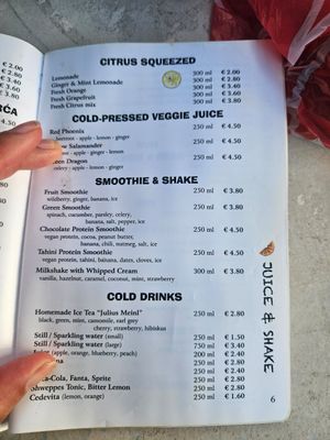  at Peter's Pie & Coffee Bar in Herceg Novi