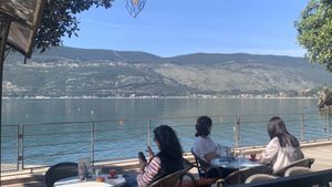   at Peter's Pie & Coffee Bar in Herceg Novi