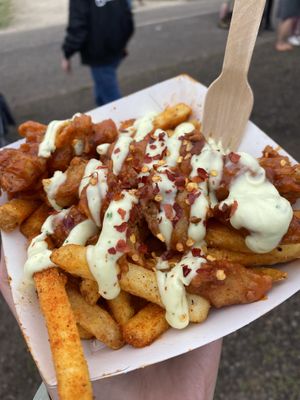 Best Chikken and chips ❤️ at Herbivorous in Sheffield