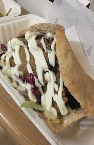 Veg Kebab  at Herbivorous in Sheffield