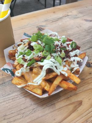 Buffalo wings at Herbivorous in Sheffield