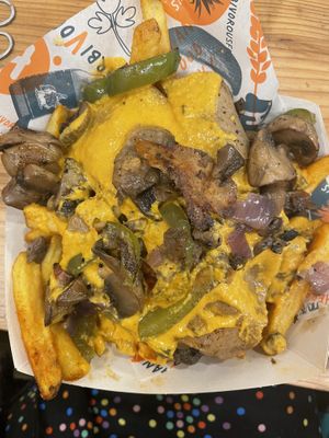   at Herbivorous in Sheffield