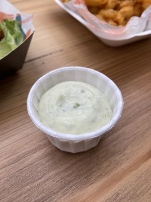 Garlic & Herb Mayo  at Herbivorous in Sheffield