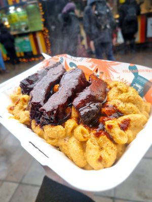 Ribs at Herbivorous in Sheffield