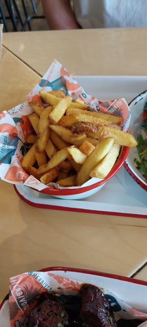 Chips at Herbivorous in Sheffield