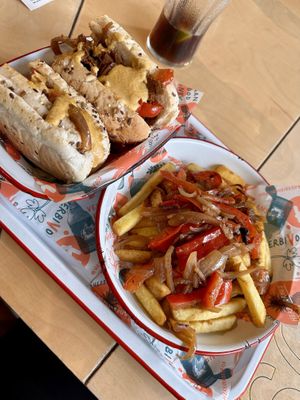   at Herbivorous in Sheffield