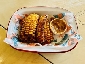 Corn ribs   at Herbivorous in Sheffield