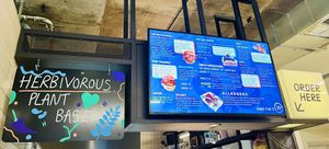   at Herbivorous in Sheffield