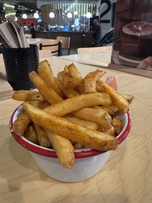 Glasgow salad  at Herbivorous in Sheffield