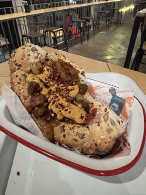  Cheesesteak   at Herbivorous in Sheffield