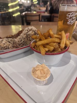 Dinner   at Herbivorous in Sheffield