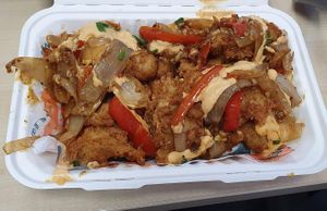 Salt and pepper at Herbivorous in Sheffield