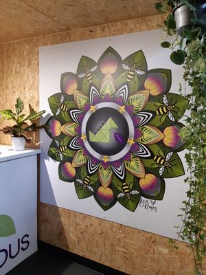 Inside our unit at Herbivorous in Sheffield