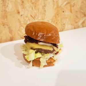 Hatch Special - Mushroom Burger  at Herbivorous in Sheffield