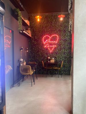 inside at DEJ in Copenhagen