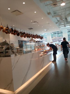 the counter at DALINA in Vancouver