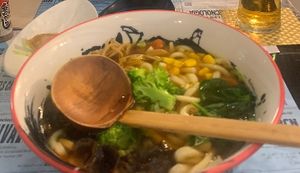   at Samurai Ramen in Barcelona