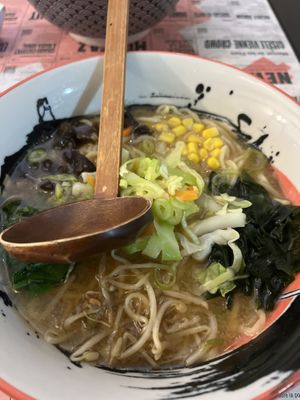 Miso ramen 🍜   at Samurai Ramen in Barcelona