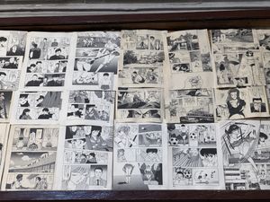 Decoration.  at Samurai Ramen in Barcelona