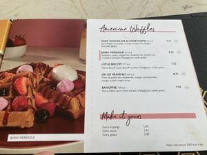   at Heavenly Desserts in Huddersfield