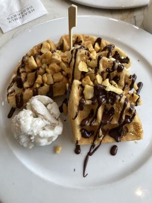   at Heavenly Desserts in Huddersfield