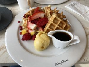   at Heavenly Desserts in Huddersfield