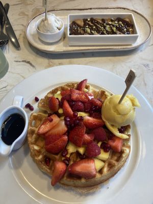   at Heavenly Desserts in Huddersfield