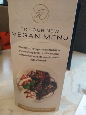 ❤️ at Heavenly Desserts in Huddersfield