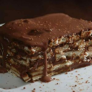 chocolate layer cake

 at Bonobo in Porto Alegre