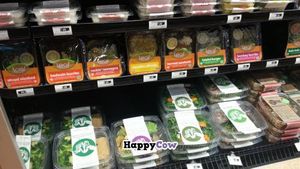 raw vegan options at Co-Opportunity in Santa Monica