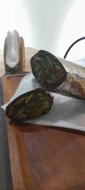 Superbowl wrap at Gjelber in Tirana