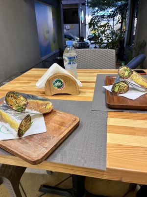 Wraps  at Gjelber in Tirana