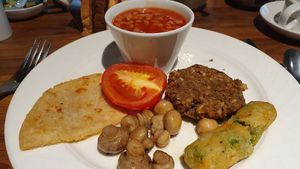  at The Selkirk Arms in Kirkcudbright