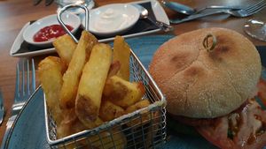  at The Selkirk Arms in Kirkcudbright