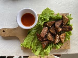 Entrada: Tofu  at Coco Bowl in Salento