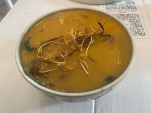 Tom kha kai   at Coco Bowl in Salento