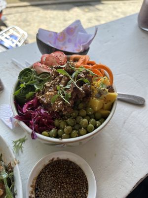 Poke bowl  at Coco Bowl in Salento